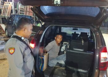Pria Mengamuk dengan Parang di Palaran City, Polisi Amankan Pelaku