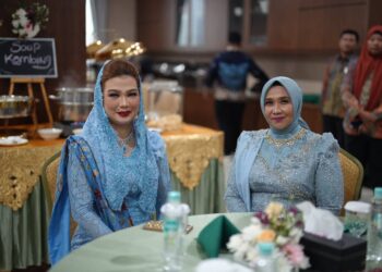 TP PKK Kaltim Resmi Dipimpin Syarifah Suraidah Rudy, Komitmen Atasi Stunting Jadi Prioritas