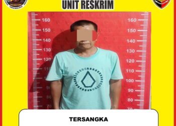 Polsek Kawasan Samarinda Ungkap Kasus Perjudian Togel Online, di Kawasan Pasar Sungai Dama