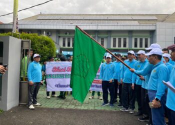 Kemenag Kaltim Gelar Jalan Sehat Kerukunan, Pererat Hubungan Antar Umat Beragama