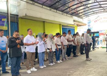 Andriansyah Dukung Program Kebersihan Kota Samarinda lewat Aksi Bersih di Pasar Merdeka