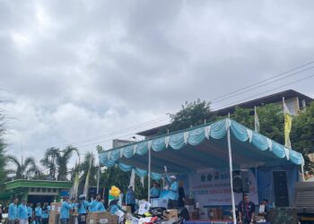 Jalan Sehat Kerukunan di Samarinda, Kemenag Kaltim Ajak Masyarakat Jaga Persatuan