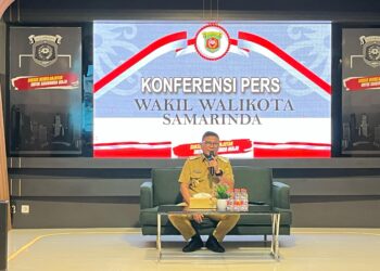 Wakil Wali Kota Samarinda Saefuddin Zuhri Komitmen Wujudkan Janji Kampanye dengan Fokus pada Pengendalian Banjir dan Infrastruktur