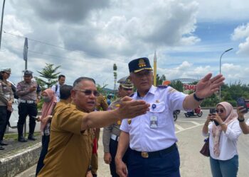Jembatan Mahakam Akan Ditutup Sementara, Dishub Kaltim Lakukan Tinjauan Pengalihan Arus Lalu Lintas
