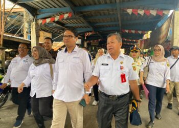 Cek Kesiapan Bapokting Menjelang Ramadhan 1446 H, Pemkot Samarinda Lakukan Sidak di Beberapa Lokasi