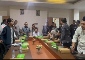 Hak Buruh Teras Samarinda Masih Terabaikan, PUPR Mengaku Tak Berwenang