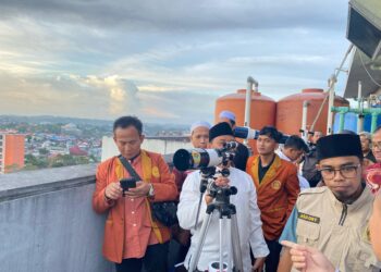 Kemenag Kaltim Pantau Hilal, Ramadan 2025 Masih Menunggu Sidang Isbat