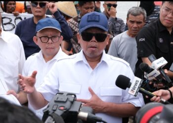 Tinjau Lokasi Terindikasi Manipulasi Data di Kawasan Pagar Laut Bekasi, Menteri Nusron Akan Tindak Tegas Pelaku