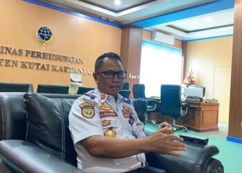 Dishub Kukar : Jalur Jongkang-Samarinda Segera Terang Tahun Ini