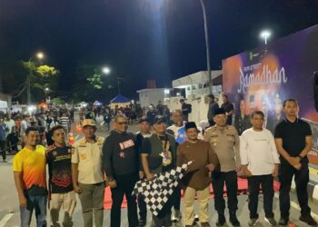 Dispora Gelar Run Street Ramadan Kukar Idaman Cup 2025, Ciptakan Suasana Positif