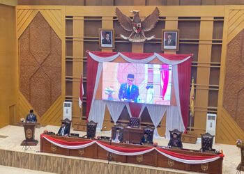 Andi Harun Sampaikan Komitmen Pembangunan Berkelanjutan dalam Rapat Paripurna DPRD Samarinda