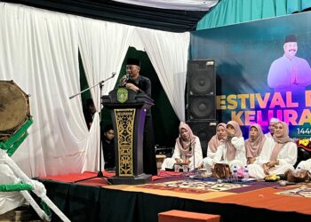 Kelurahan Maluhu Gelar Festival Ramadhan ke-5 di Halaman Masjid Al-Hijrah