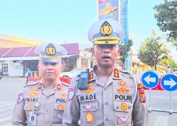 Satlantas Polrestabes Medan Upaya Wujudkan Tertib Lalulintas 