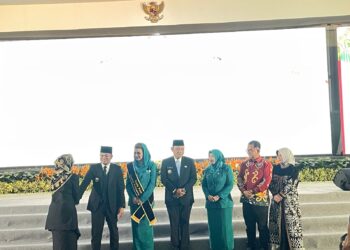 Pisah Sambut Pj Gubernur, Akmal Malik Mengaku Jatuh Hati Dengan Kaltim