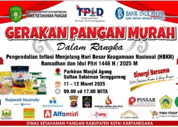 Pemkab Lakukan Rapat Fiksasi GPM di Tenggarong