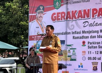 Pemkab Kukar Gelar Gerakan Pangan Murah untuk Stabilitas Harga dan Ketahanan Pangan
