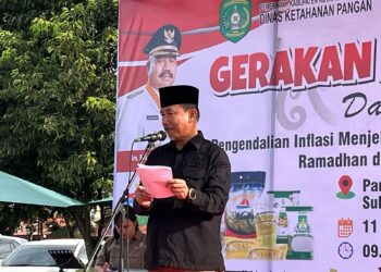 Sekda Kukar Resmi Buka GPM di Tenggarong 