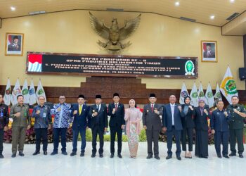 Abdul Rakhman Bolong Dilantik Sebagai Anggota DPRD Kaltim, Fokus Perjuangkan Infrastruktur