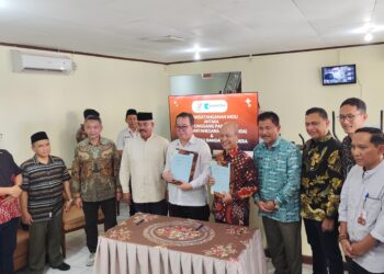 Pemkab Kukar Perkuat Bisnis Maritim, Jalin Kerja Sama BUMD dengan Krakatau Bandar Samudera