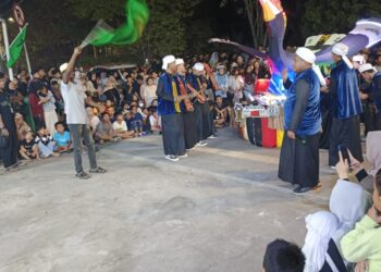 DPW PPP Kaltim Gelar Lomba Bedug Sahur, Ribuan Masyarakat Padati Jalan Juanda 