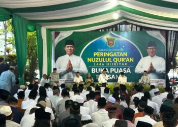 Peringatan Nuzulul Quran dan Buka Puasa Bersama, Saefuddin Zuhri Ajak Warga Samarinda Pererat Tali Silaturahmi