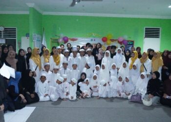 Himaksi Unmul Berbagi Berkah Ramadan: Takjil on The Road dan Bukber di Yayasan Jendela Langit Semesta