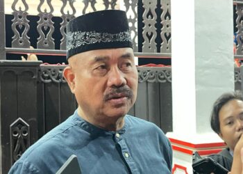 Sambut Ramadan, Bupati Kukar Bersama Ribuan Pelajar Lakukan GEMA di Halaman Kantor Bupati