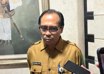 Distanak Kukar Perkuat Sinergi Pengelolaan Lahan Pertanian