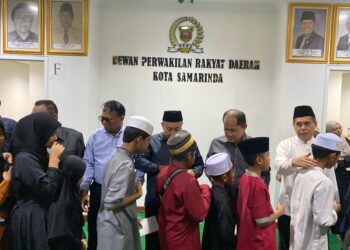 DPRD Samarinda Gelar Buka Puasa Bersama dan Santunan Anak Yatim