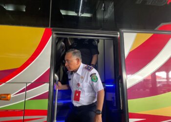 Antisipasi Lonjakan Penumpang, Dishub Kaltim Gelar Ramp Check dan Tes Urine Sopir Bus