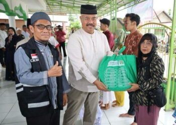 Bupati Kukar Silaturahmi Ramadhan di Loa Janan, Serahkan Bantuan untuk Rumah Ibadah
