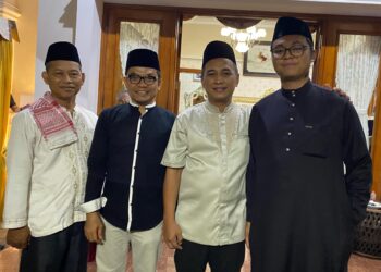 KKSS Samarinda Lanjutkan Safari Ramadan dan buka puasa bersama dengan Semangat Persatuan di Kediaman Syarif Sarapping