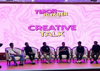 Dispora Kukar Gelar “Teror Bukber” dan Kreative Talk, Dorong Kreativitas Pemuda