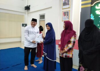 Jalin Silaturahmi Bersama Warga Camat Balikpapan Utara Gelar Buka Puasa