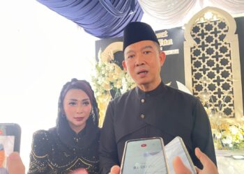 Momen Lebaran, Viktor Juan Gelar Halalbihalal Bersama Warga Samarinda