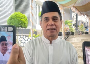 Ketua DPRD Samarinda Gelar Open House, Warga Antusias Hadiri Silaturahmi Lebaran