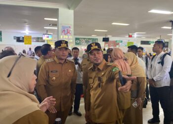 Kunjungi RSUD AWS, Gubernur Kaltim Tekankan Pentingnya Peningkatan Layanan Kesehatan