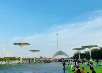 Bupati Edi Damansyah Ajak Masyarakat Jaga Kebersihan Taman Tanjong, Ikon Baru Tenggarong