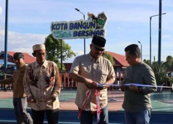 Teras Kota Bangun Ulu Diresmikan, Hadirkan Ikon Baru di Wilayah Hulu Kukar