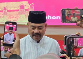 Bupati Edi Damansyah Ajak UMKM dan Komunitas Muda Perkuat Sinergi Lewat Halal Bihalal