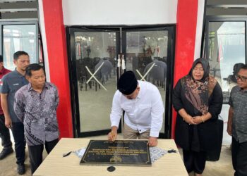 Bupati Kukar Resmikan Gedung Posyandu dan BPU Loa Ulung, Komitmen Peningkatan Layanan Dasar