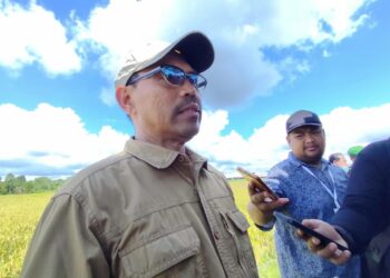 Distanak Realisasi Program Unggulan Kukar Idaman Berbasis Pertanian
