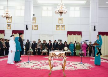Pengurus Baru PKK, Dekranasda, dan Bunda PAUD Berau Resmi Dilantik, Diminta Gerak Cepat Wujudkan Kesejahteraan