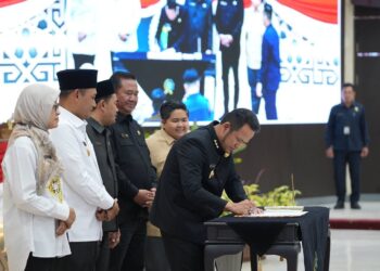 DPRD dan Pemprov Kaltim Sepakati RPJMD 2025–2029, Tandai Arah Baru Pembangunan Daerah