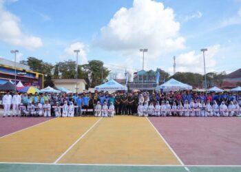 Wagub Kaltim Buka Smala Cup II, Dorong Sekolah Cetak Atlet Muda Berprestasi