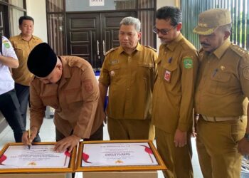 Bupati Kukar Resmikan Poliklinik Desa Loa Lepu, Dorong Pelayanan Kesehatan Terpadu