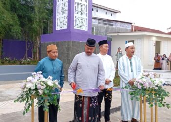 Bupati Kukar Resmikan Tiga Fasilitas Baru di Unikarta, Dukung Aktivitas Mahasiswa