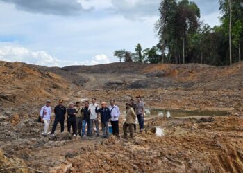 Tebang Ulin, Cemari Air! Tambang Ilegal Babat Hutan KHDTK di Samarinda