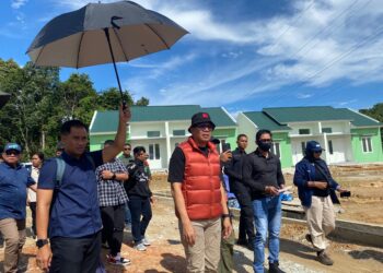 Wali Kota Samarinda Tinjau Lokasi Perumahan Denpom VI/1, Pastikan Infrastruktur Siap Dihuni