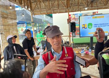 Dinas PU Kukar Lakukan Tinjauan dan Kaji Ulang Proyek Pembangunan Jembatan Besi
